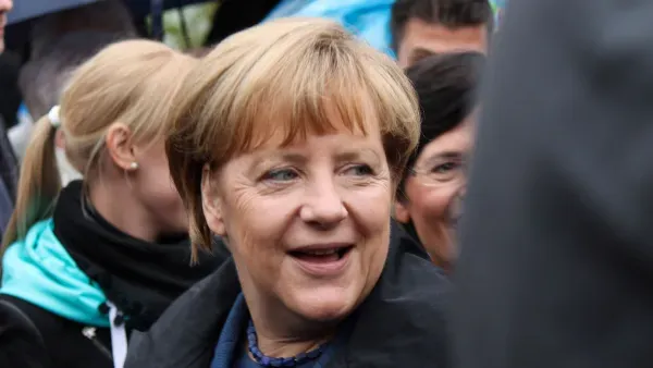 Artikelbild: Da ist sie wieder, die Bildungs-Merkel