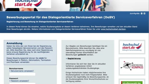 Artikelbild: Krise bei Hochschulstart.de: Politik will offenbar handeln