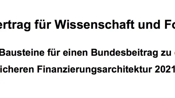 Pathos, Pakte und sechs Bausteine