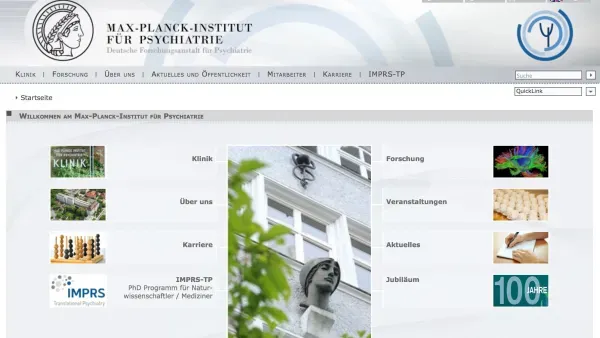 Artikelbild: Polizei durchsucht Institut, und Max Planck sagt: Danke