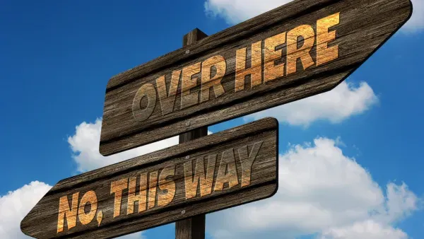 Artikelbild: Wo wollen wir hin?