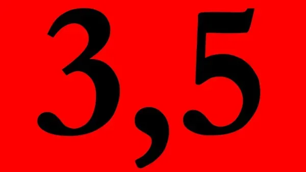 Damit die 3,5 mehr ist als nur eine Zahl