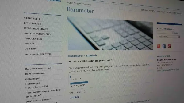 Artikelbild: Daumen rauf, Daumen runter