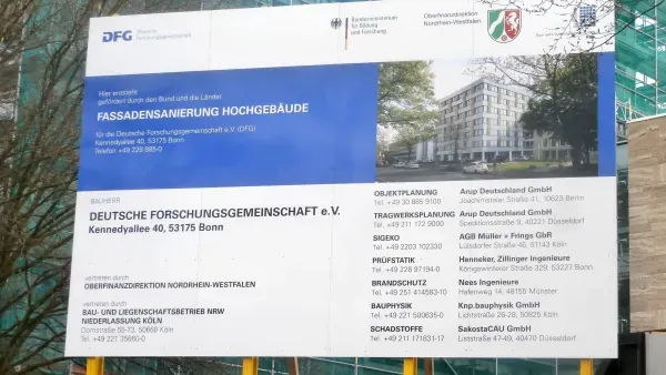 Artikelbild: Keine neue Generalsekretärin für die DFG?