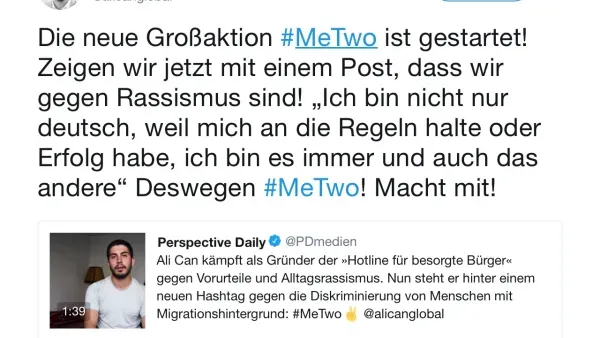 #MeTwo in der Bildung heilen