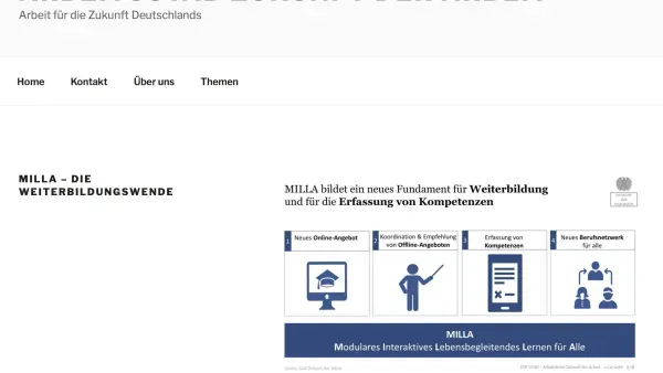 Artikelbild: Was will MILLA?