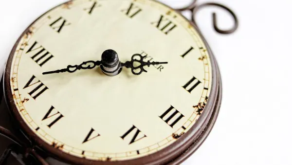 Artikelbild: Zeit, zu gehen?