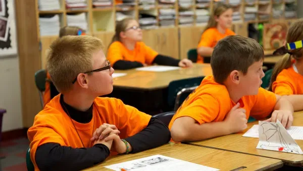 Bei der Schule kommt's zum Schwur