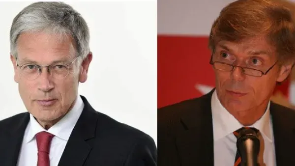 Eine noch sehr leere Hülle