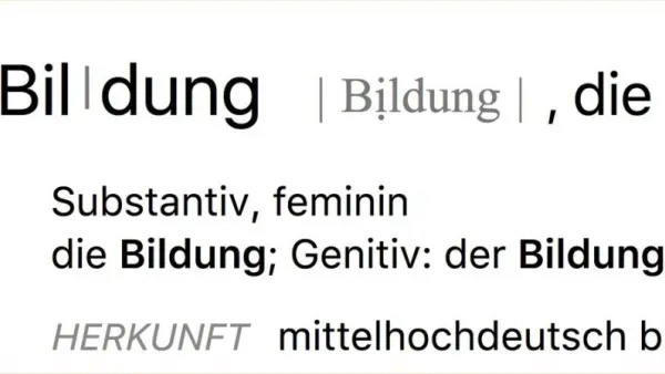 Lange Linien statt kleiner Münze