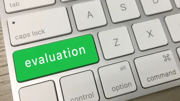 Warum wir uns nicht um eine Gefälligkeitsevaluation bewerben