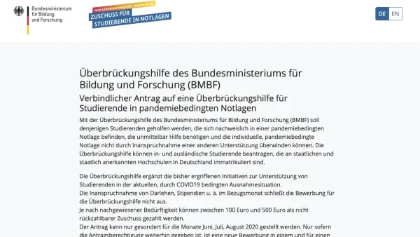 425 Euro pro Bewilligung