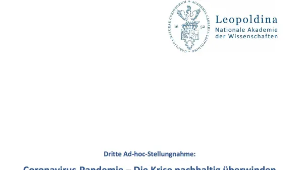 Der Fahrplan der Leopoldina