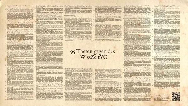 Artikelbild: Die Essenz der 95 Thesen