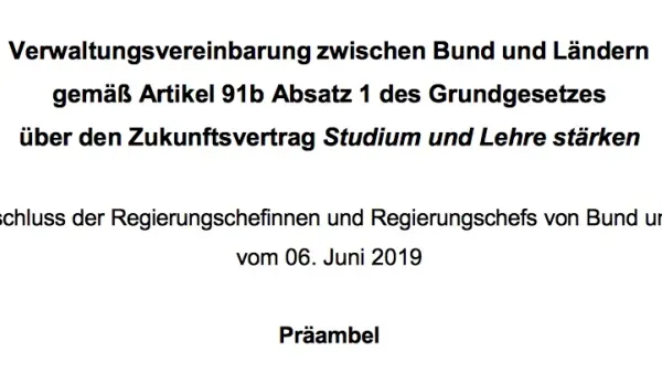 Die Wissenschaftspakte sind einzuhalten