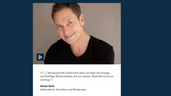 Artikelbild: Doch dann kam Dieter Nuhr