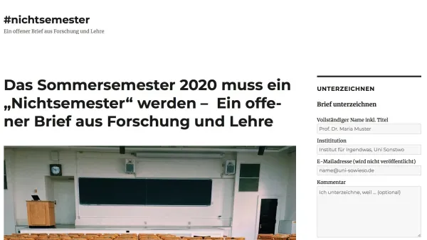 Artikelbild: Ein neues Miteinander an den Hochschulen