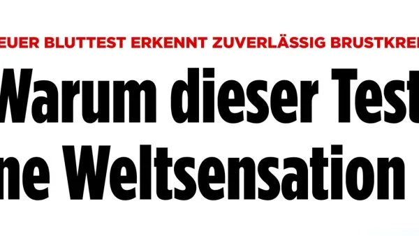 Lösung mit Geschmäckle