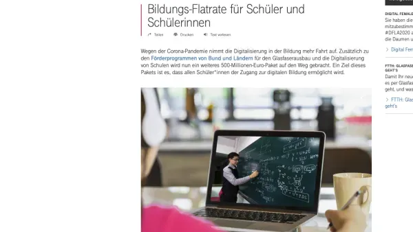 Verwirrende Flatrate