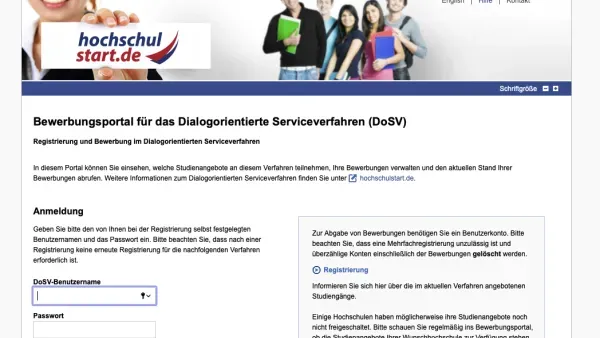 Wieder Ärger um Hochschulstart.de