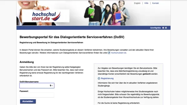 Das Verfahren läuft... nicht