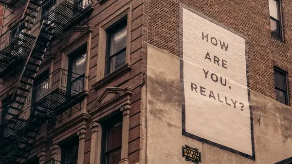 Artikelbild: Let's Talk About Mental Health