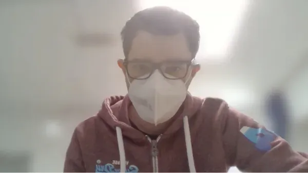 Artikelbild: Maske auf und durch