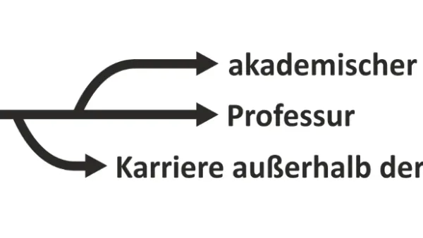 Wissenschaftlerkarrieren nach dem USB-Modell