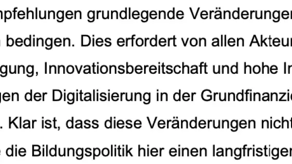 189 Seiten Ambitionen