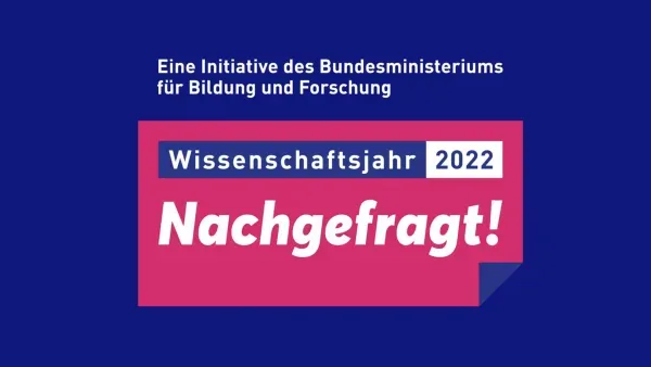 Artikelbild: Die entscheidende Frage beim Wissenschaftsjahr der Fragen