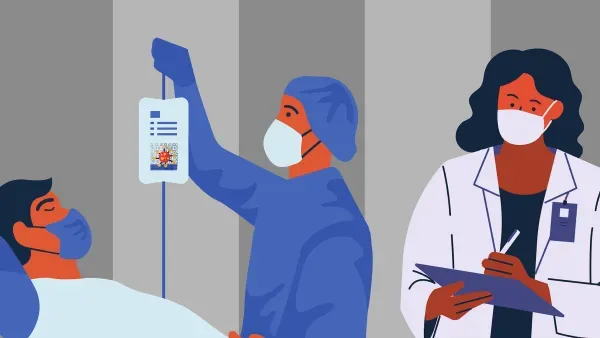 Artikelbild: Die überraschenden Wege von Omikron