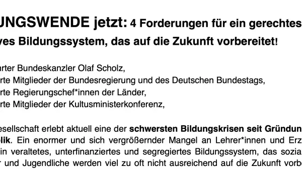 Artikelbild: Der Bund wird es nicht richten