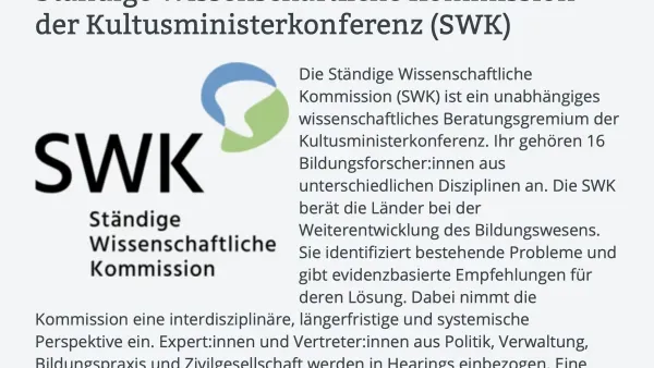 Artikelbild: Gut, dass es die SWK gibt