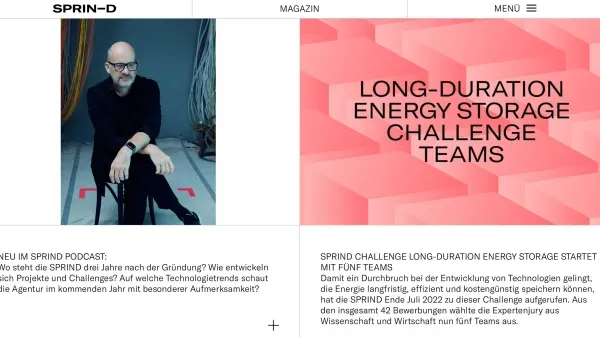 Artikelbild: Pokern um die Zukunft von SPRIND