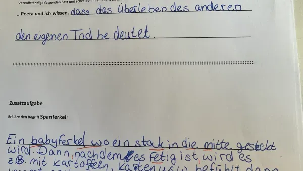 Wenn von 22 Kindern die Hälfte NIE WIEDER mit der Klasse ein Buch lesen möchte